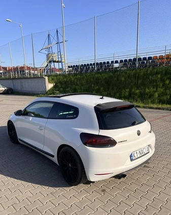 Volkswagen Scirocco cena 34999 przebieg: 263546, rok produkcji 2010 z Kudowa-Zdrój małe 46